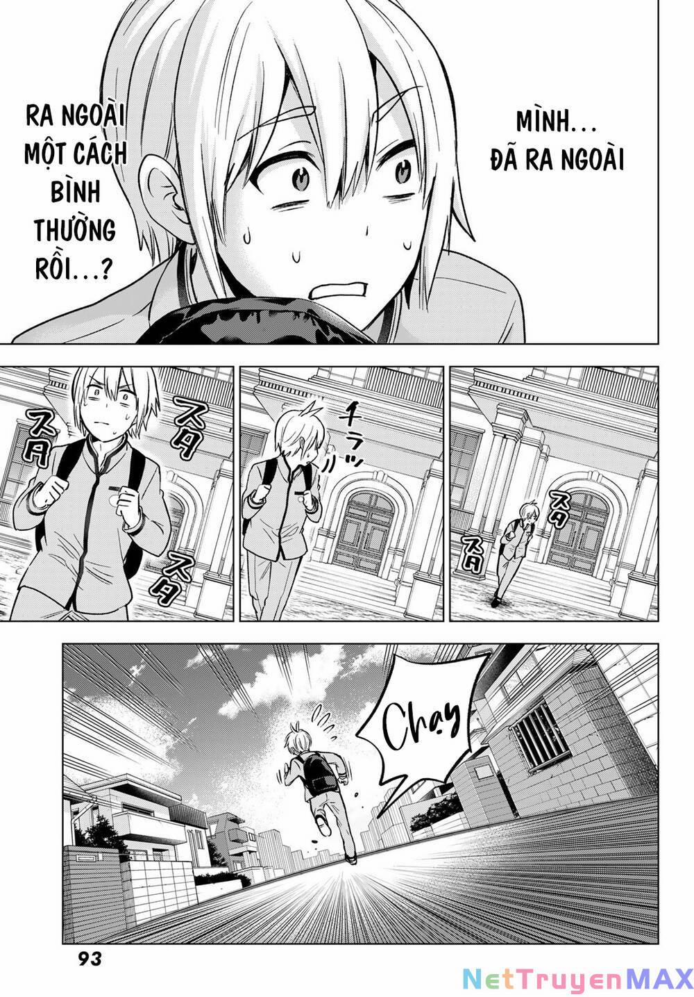 Hiiragi-San Chi No Kyuuketsu Jijou Chương 16 Trang 11