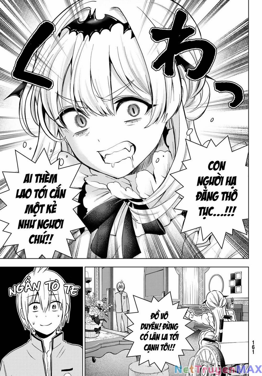 Hiiragi-San Chi No Kyuuketsu Jijou Chương 17 Trang 6