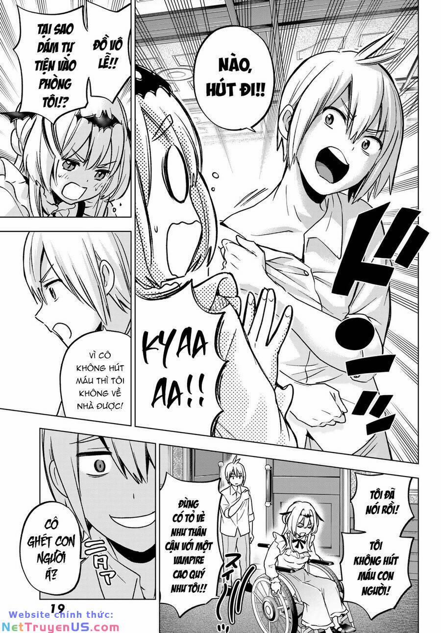 Hiiragi-San Chi No Kyuuketsu Jijou Chương 18 Trang 15