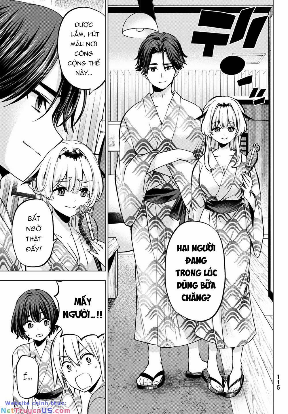 Hiiragi-San Chi No Kyuuketsu Jijou Chương 19 Trang 22