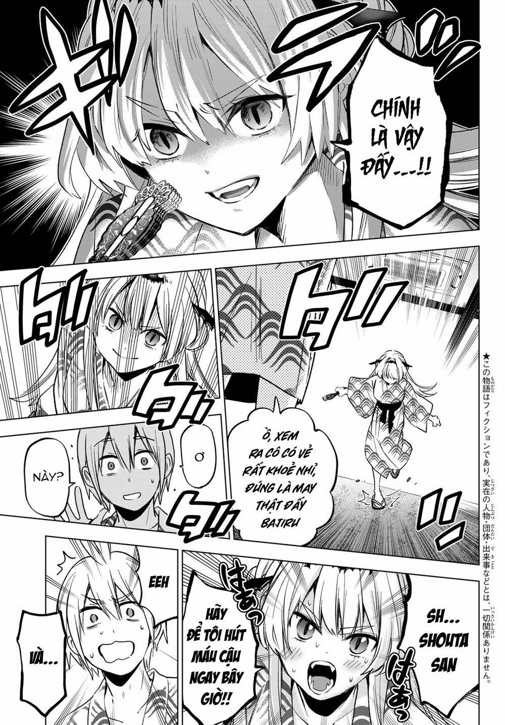 Hiiragi-San Chi No Kyuuketsu Jijou Chương 20 Trang 4