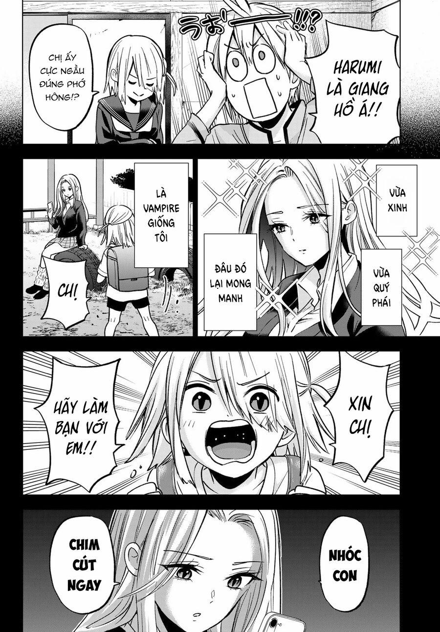 Hiiragi-San Chi No Kyuuketsu Jijou Chương 27 Trang 15