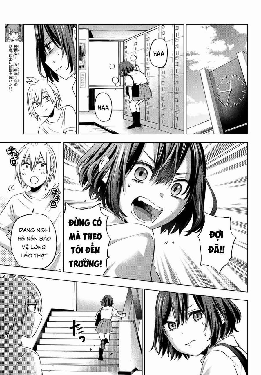 Hiiragi-San Chi No Kyuuketsu Jijou Chương 3 Trang 14