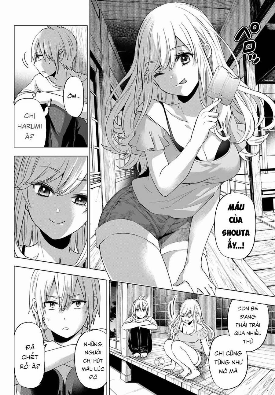 Hiiragi-San Chi No Kyuuketsu Jijou Chương 3 Trang 5