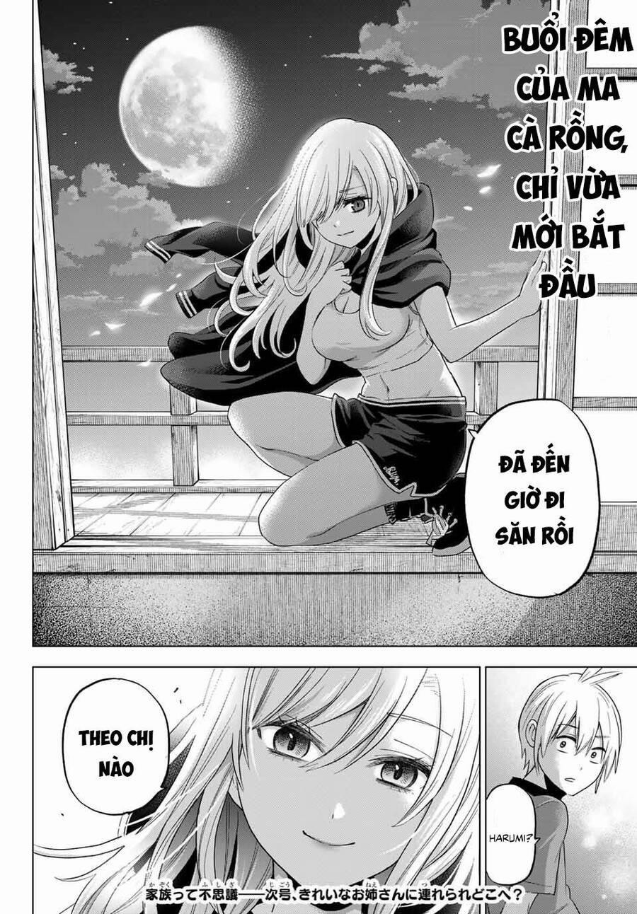 Hiiragi-San Chi No Kyuuketsu Jijou Chương 4 Trang 22