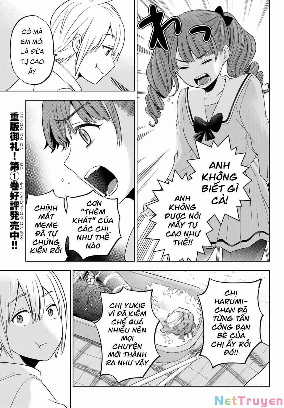 Hiiragi-San Chi No Kyuuketsu Jijou Chương 9 Trang 12