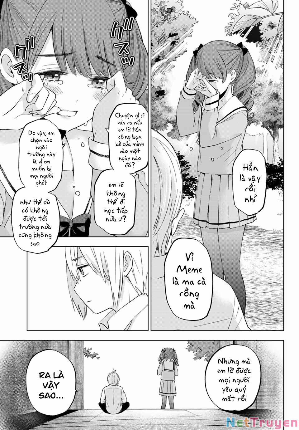 Hiiragi-San Chi No Kyuuketsu Jijou Chương 9 Trang 14