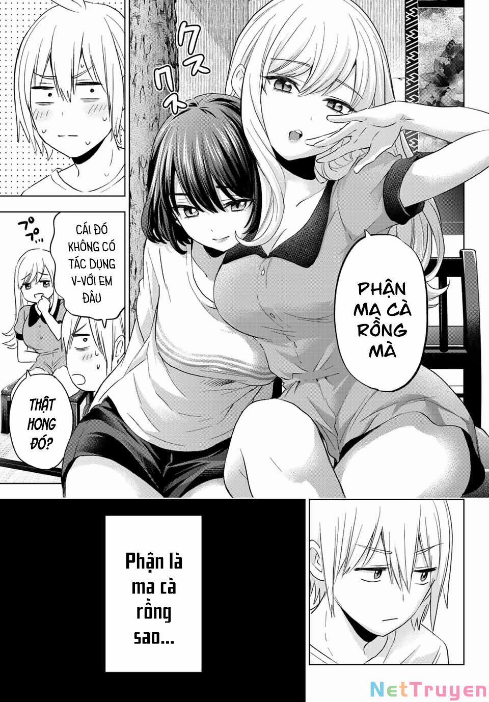 Hiiragi-San Chi No Kyuuketsu Jijou Chương 9 Trang 8