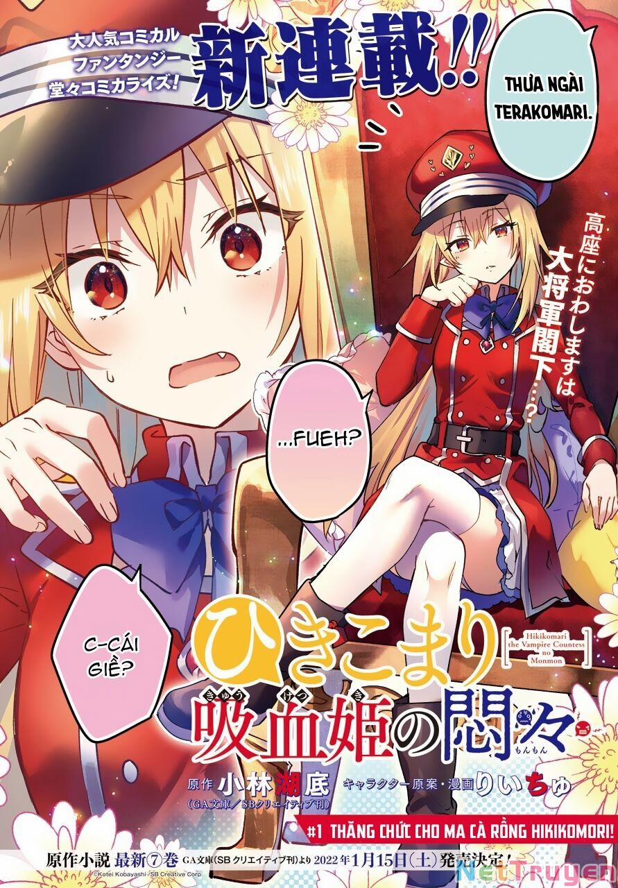 Hikikomari Kyuuketsuki No Monmon Chương 1 Trang 4