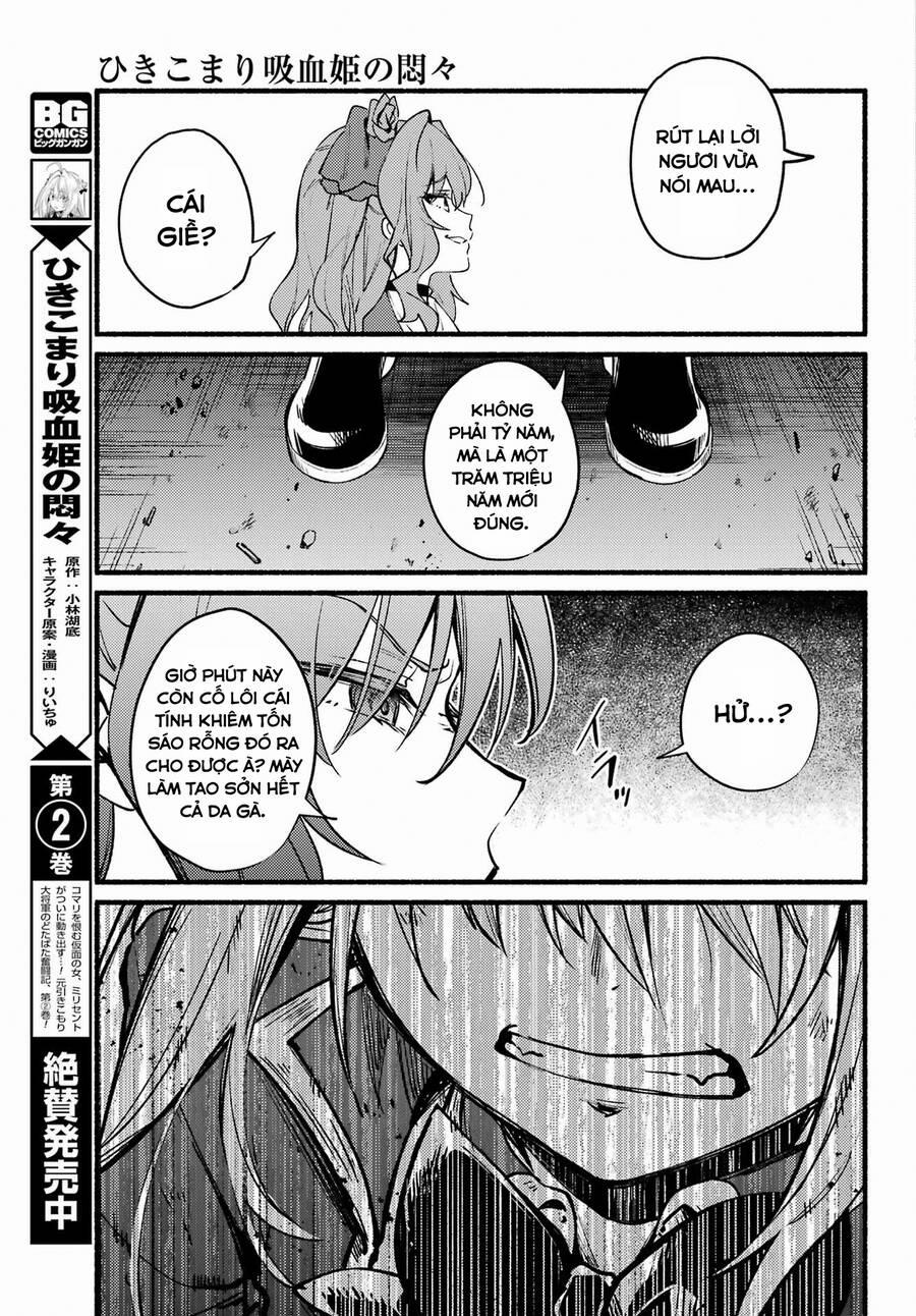 Hikikomari Kyuuketsuki No Monmon Chương 11 Trang 15