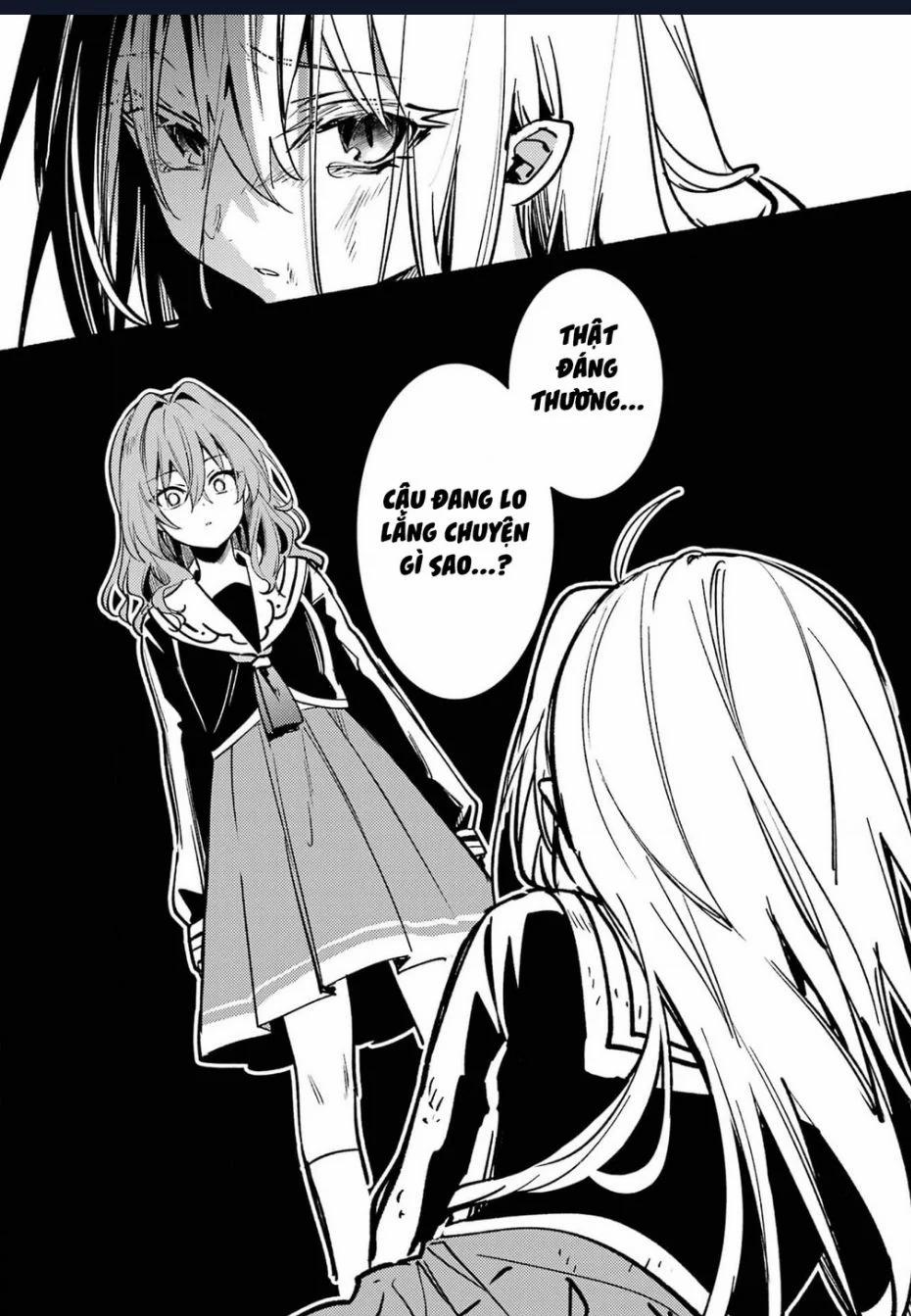 Hikikomari Kyuuketsuki No Monmon Chương 14 Trang 21