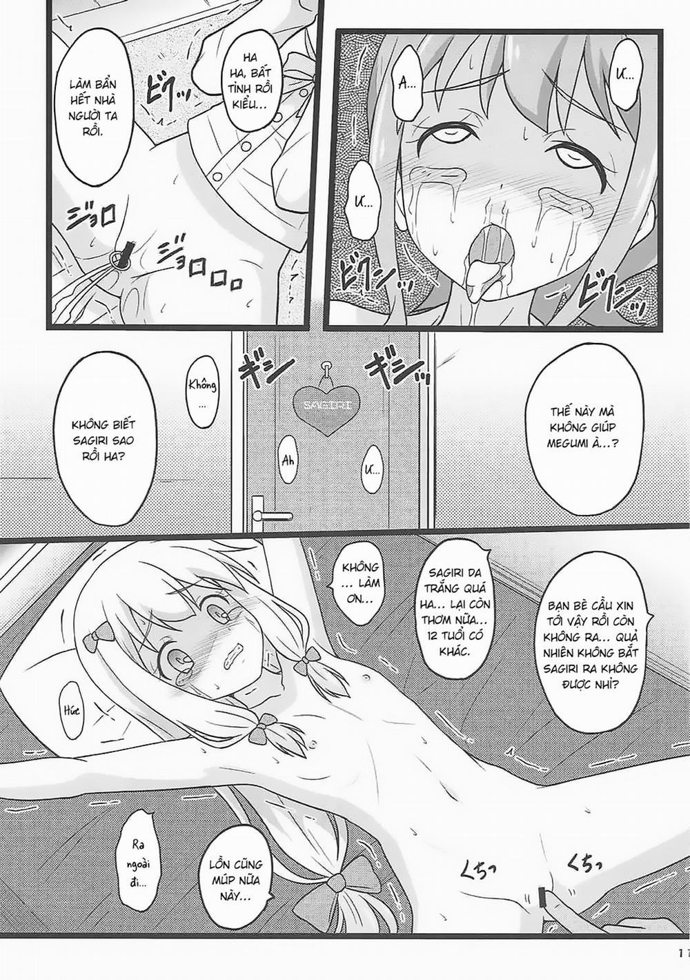 Hikikomori Shien ga Yattekuru!! Chương Oneshot Trang 10