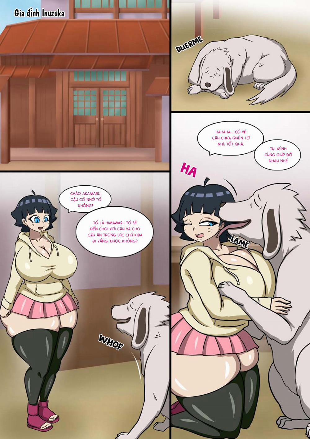 Himawari x Akamaru Chương 1 Trang 5