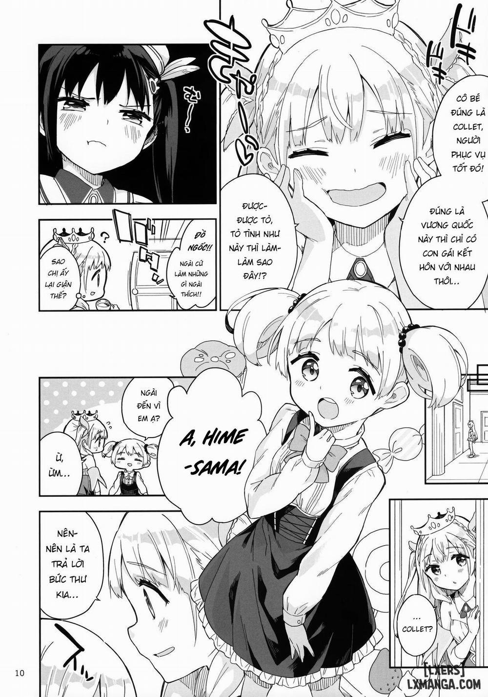 Hime-sama Sore wa Seisui desu ka? 3 Chương Oneshot Trang 11