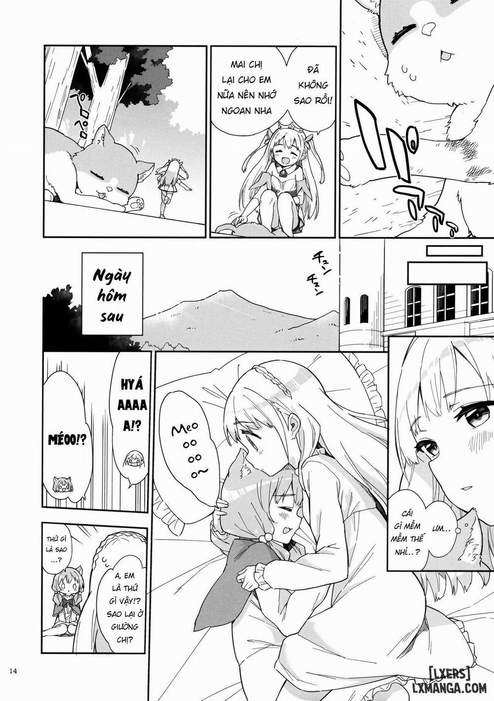 Hime-sama Sore wa Seisui desu ka? 3 Chương Oneshot Trang 15