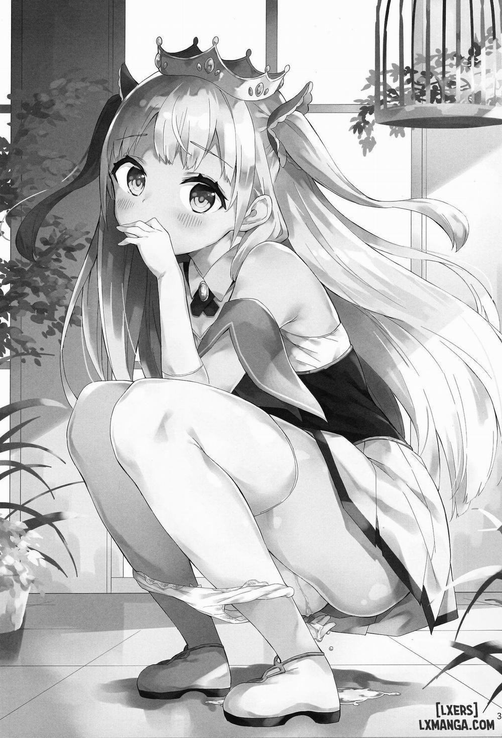 Hime-sama Sore wa Seisui desu ka? 3 Chương Oneshot Trang 4