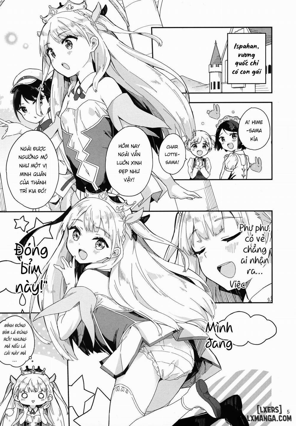 Hime-sama Sore wa Seisui desu ka? 3 Chương Oneshot Trang 6