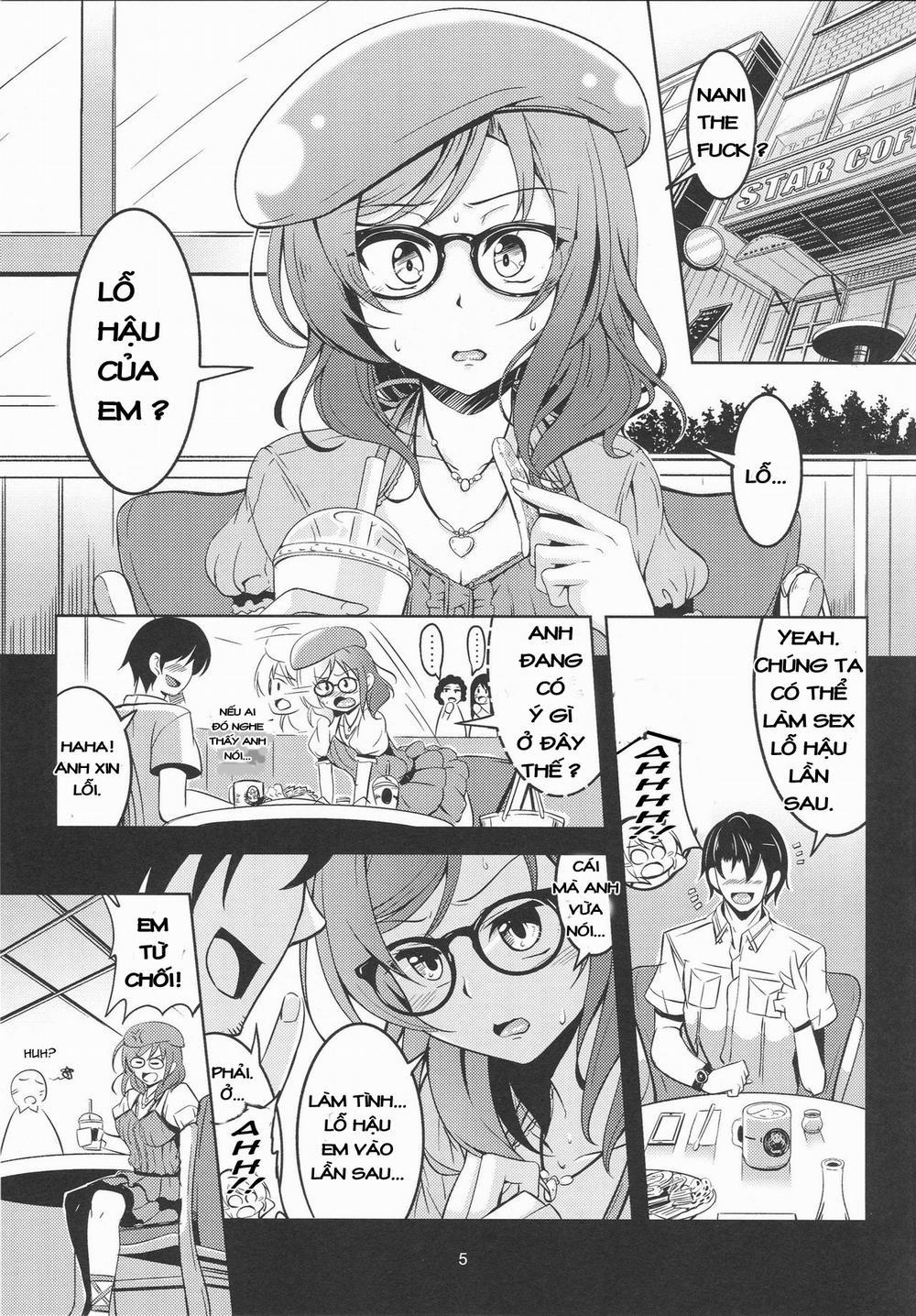 Hime Shiri -Maki Hip!! Koi Hime Love Maki! (Love Live!) Chương Oneshot Trang 6