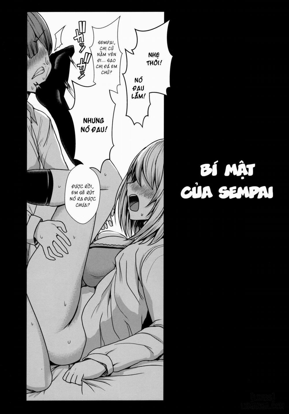 Himegoto Senpai Chương Oneshot Trang 3