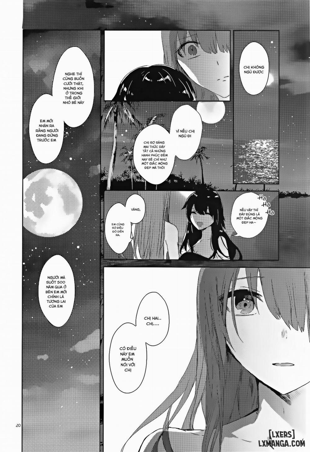 Himegoto wa Tokonatsu no Yoru ni Chương Oneshot Trang 19