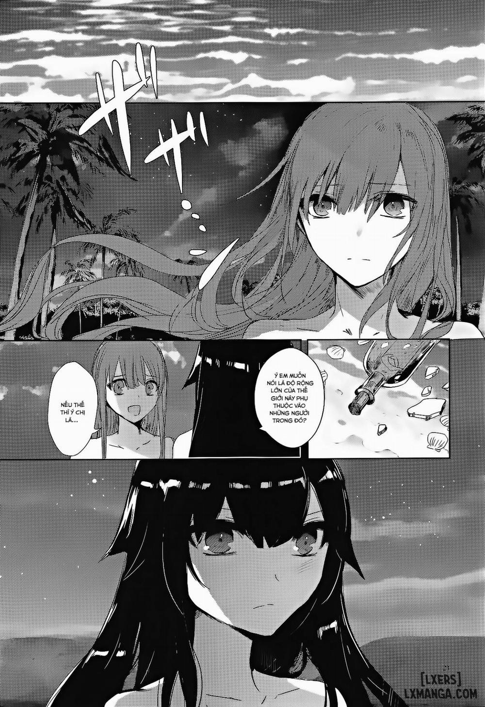 Himegoto wa Tokonatsu no Yoru ni Chương Oneshot Trang 20