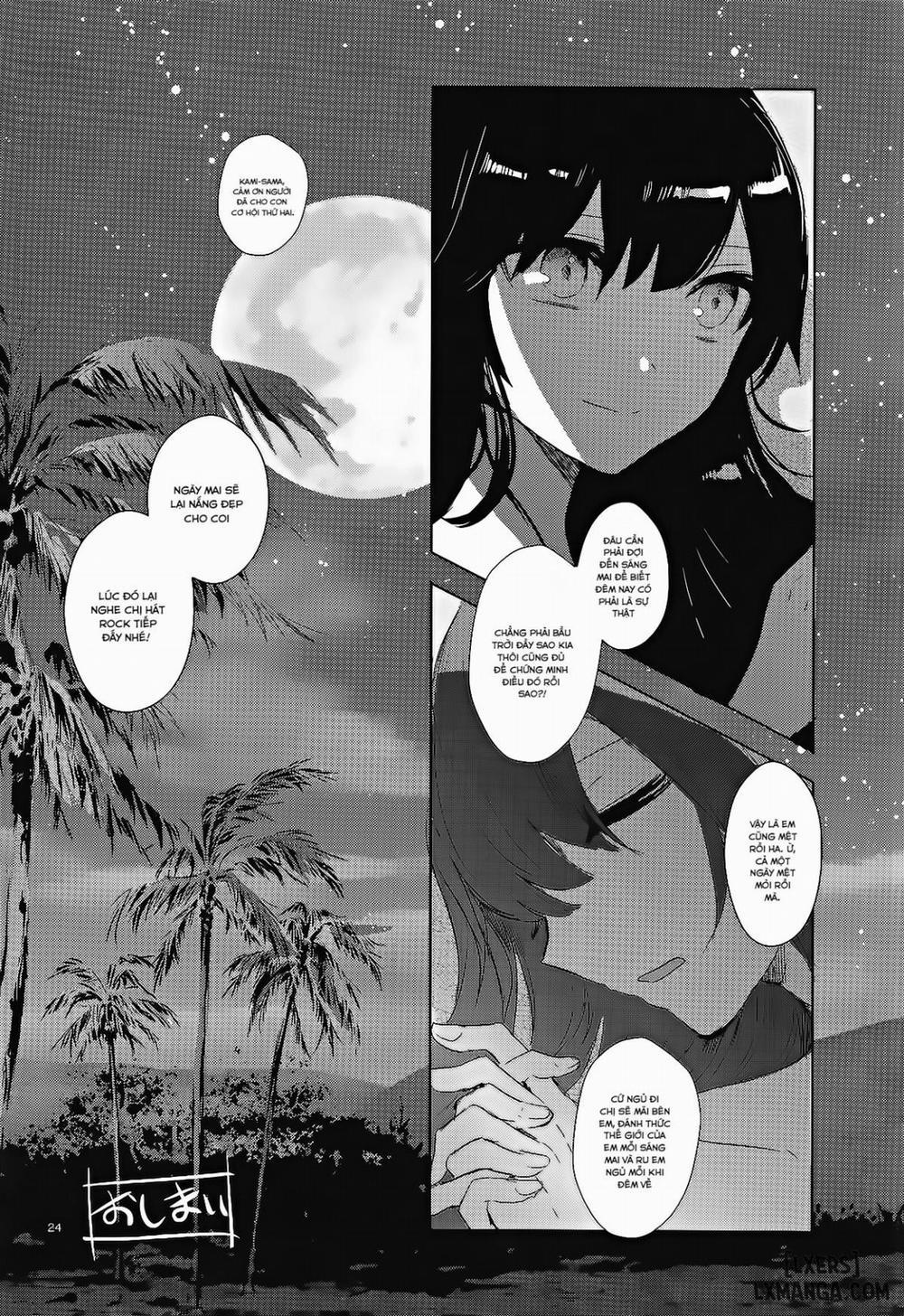 Himegoto wa Tokonatsu no Yoru ni Chương Oneshot Trang 23