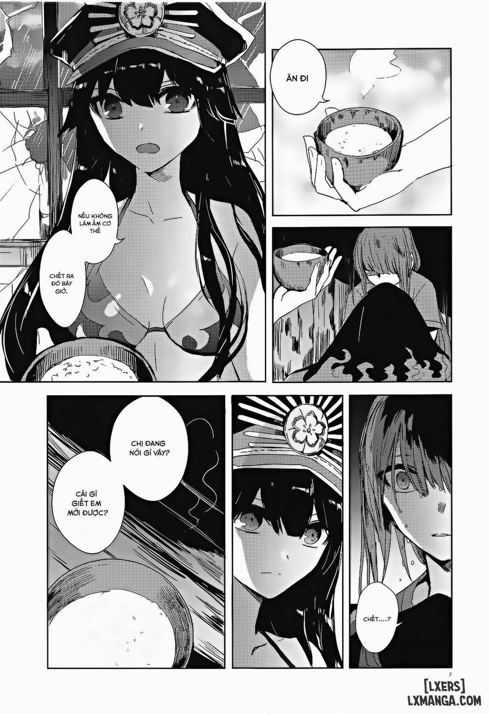 Himegoto wa Tokonatsu no Yoru ni Chương Oneshot Trang 6