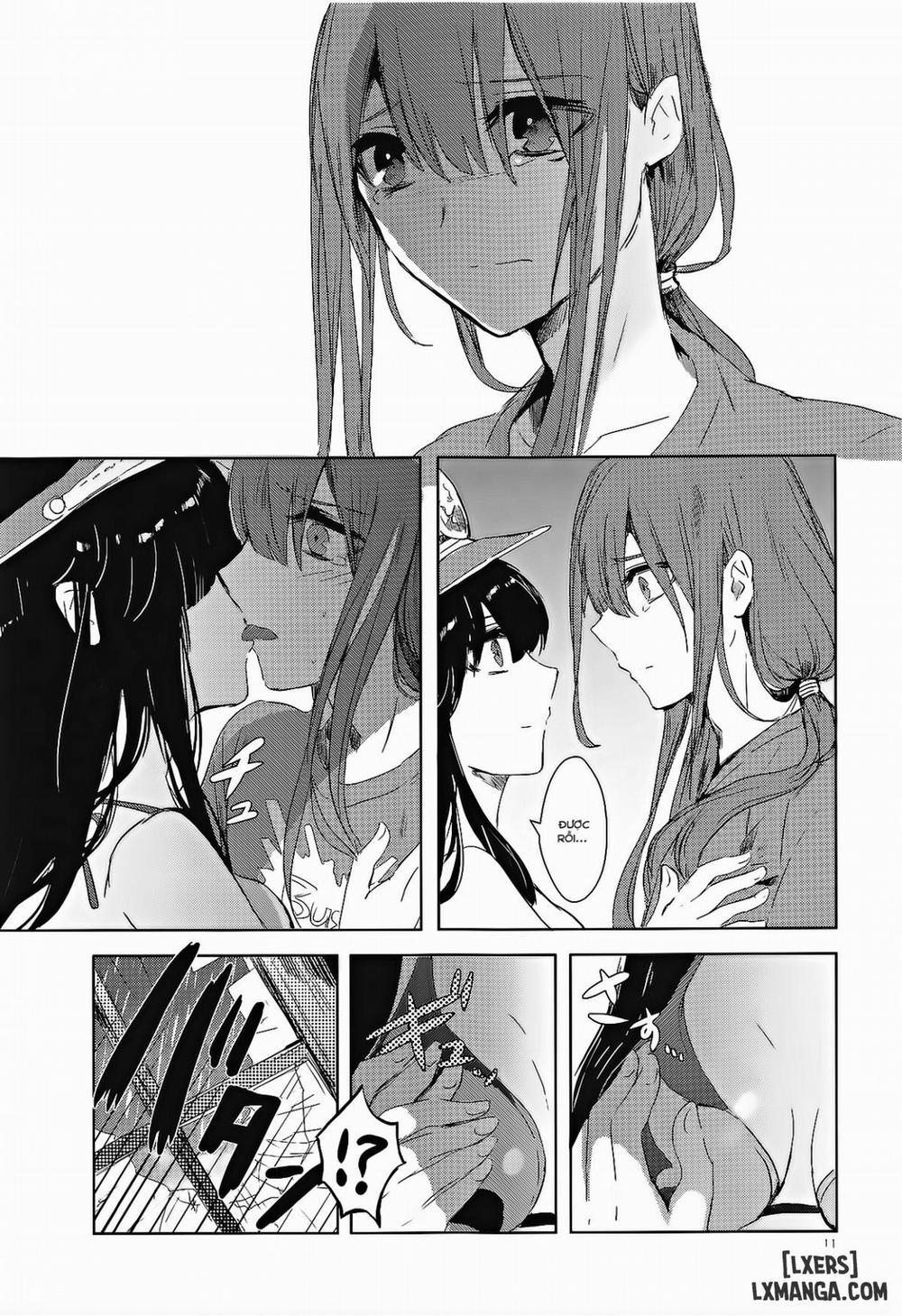 Himegoto wa Tokonatsu no Yoru ni Chương Oneshot Trang 10