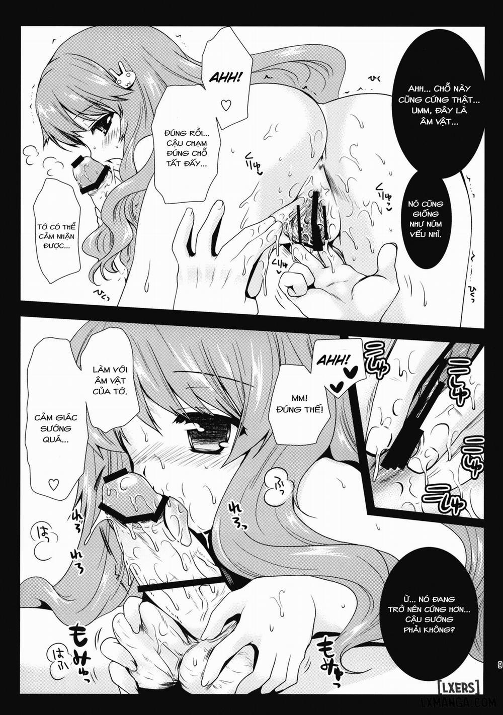 Himeji-san to Test benkyou 2 Chương Oneshot Trang 7