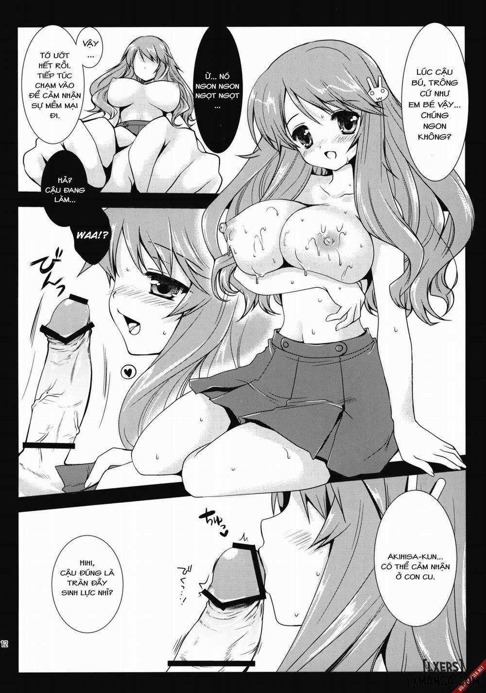 Himeji-san to Test Benkyou Chương Oneshot Trang 11