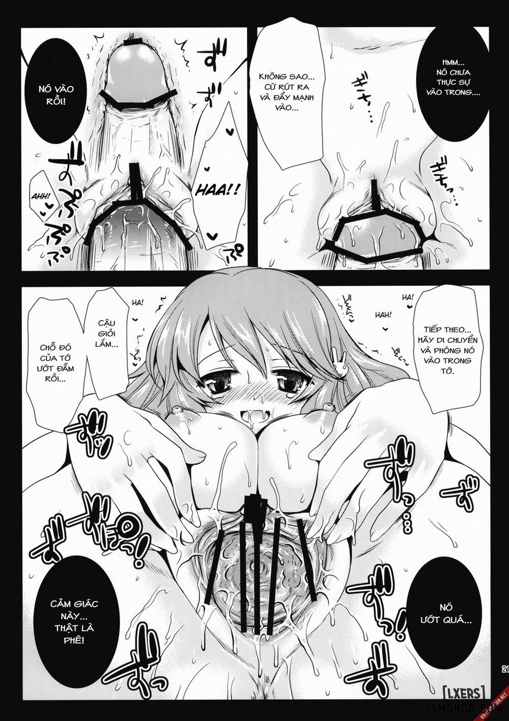 Himeji-san to Test Benkyou Chương Oneshot Trang 20