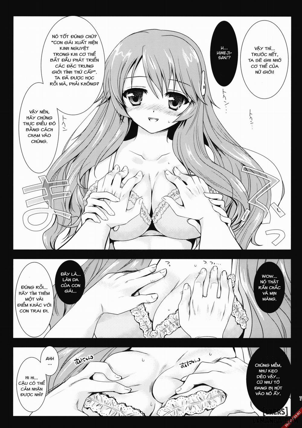 Himeji-san to Test Benkyou Chương Oneshot Trang 6