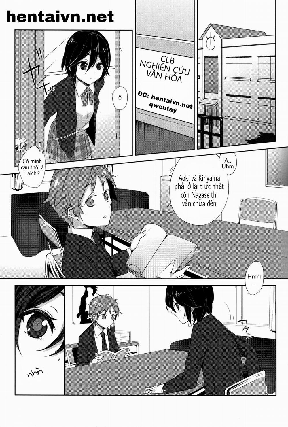 Himeko Random (Kokoro Connect) Chương Oneshot Trang 3