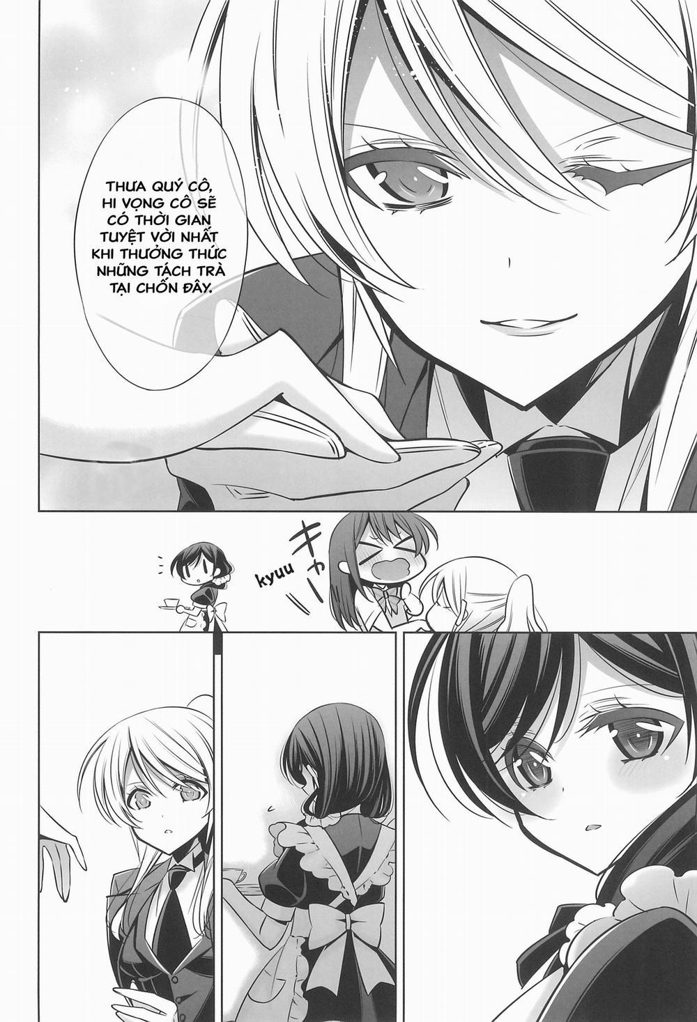 Himitsu no Jikan (Love Live!) Chương Oneshot Trang 16