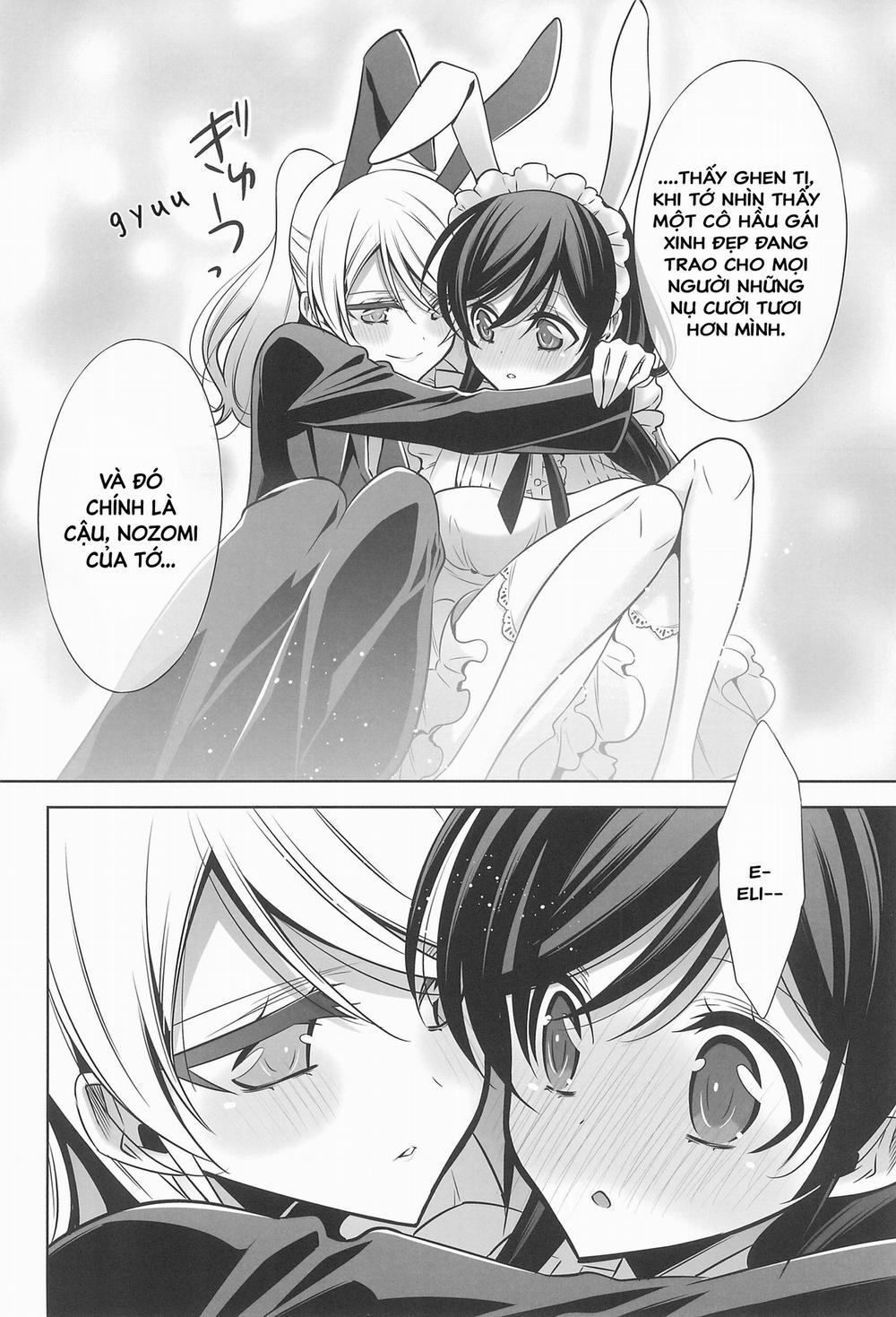 Himitsu no Jikan (Love Live!) Chương Oneshot Trang 20