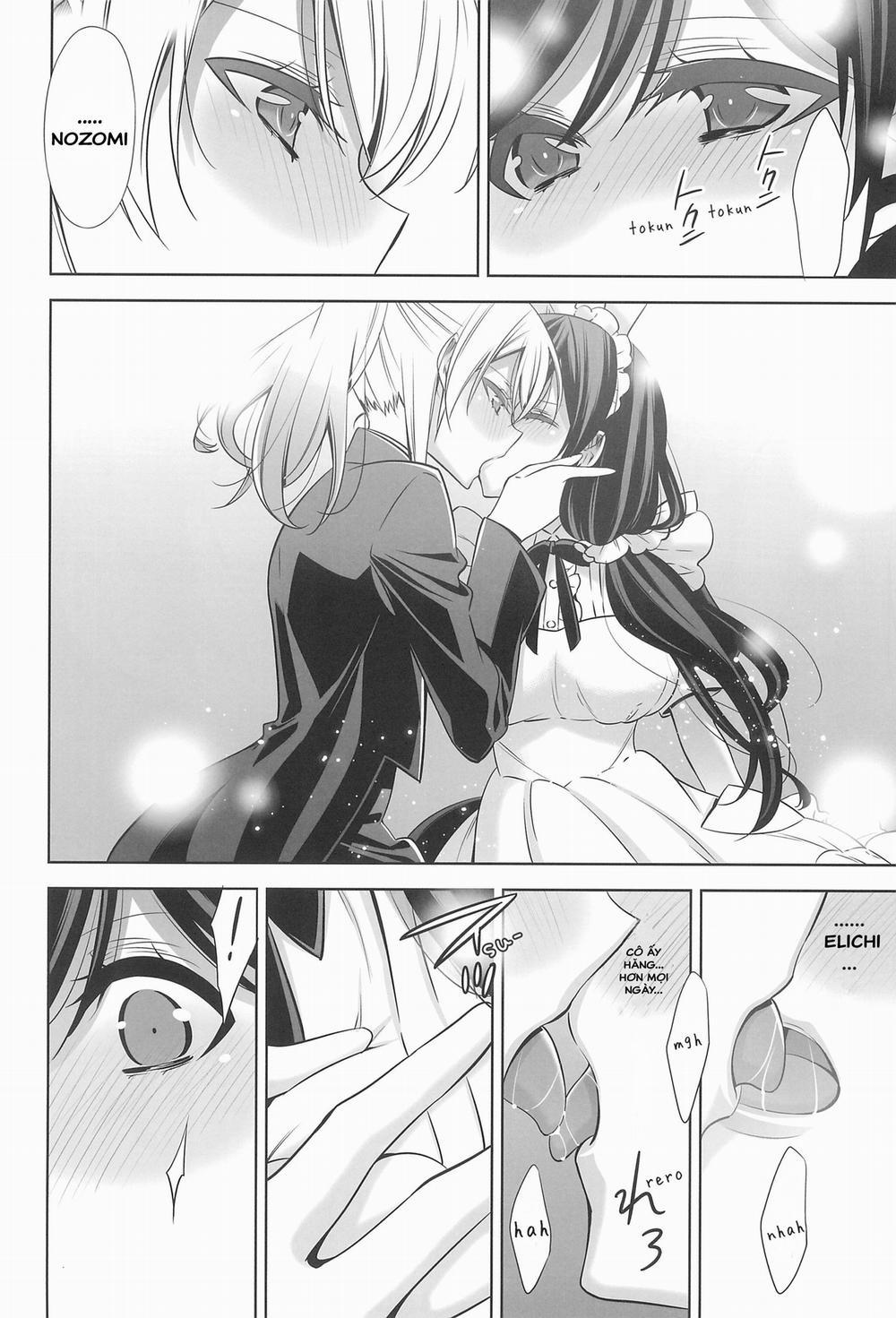 Himitsu no Jikan (Love Live!) Chương Oneshot Trang 22