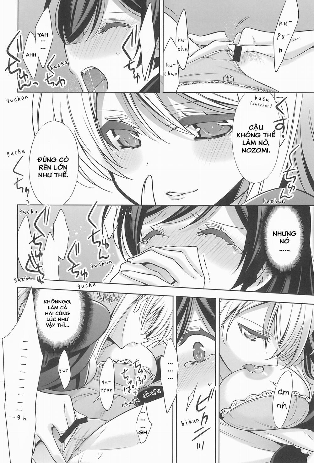 Himitsu no Jikan (Love Live!) Chương Oneshot Trang 26