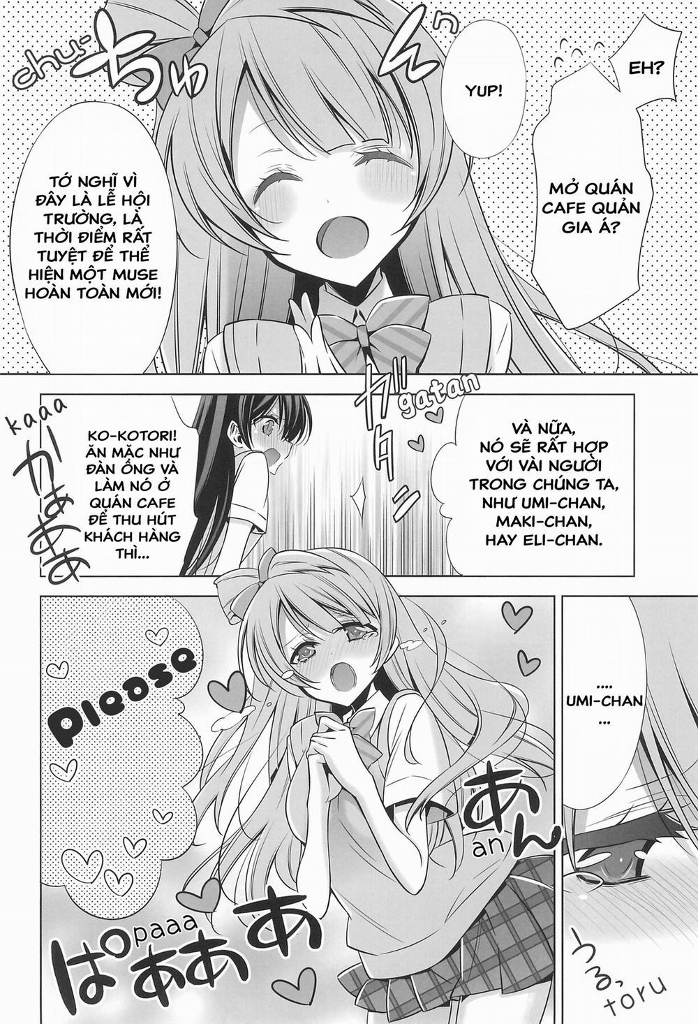 Himitsu no Jikan (Love Live!) Chương Oneshot Trang 6