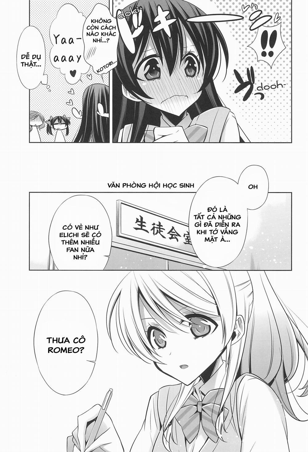 Himitsu no Jikan (Love Live!) Chương Oneshot Trang 7