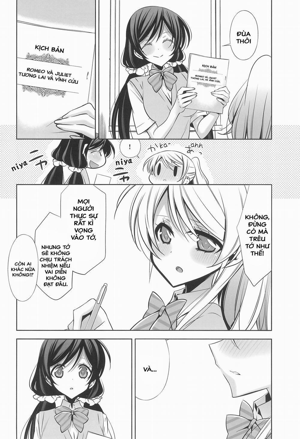 Himitsu no Jikan (Love Live!) Chương Oneshot Trang 8