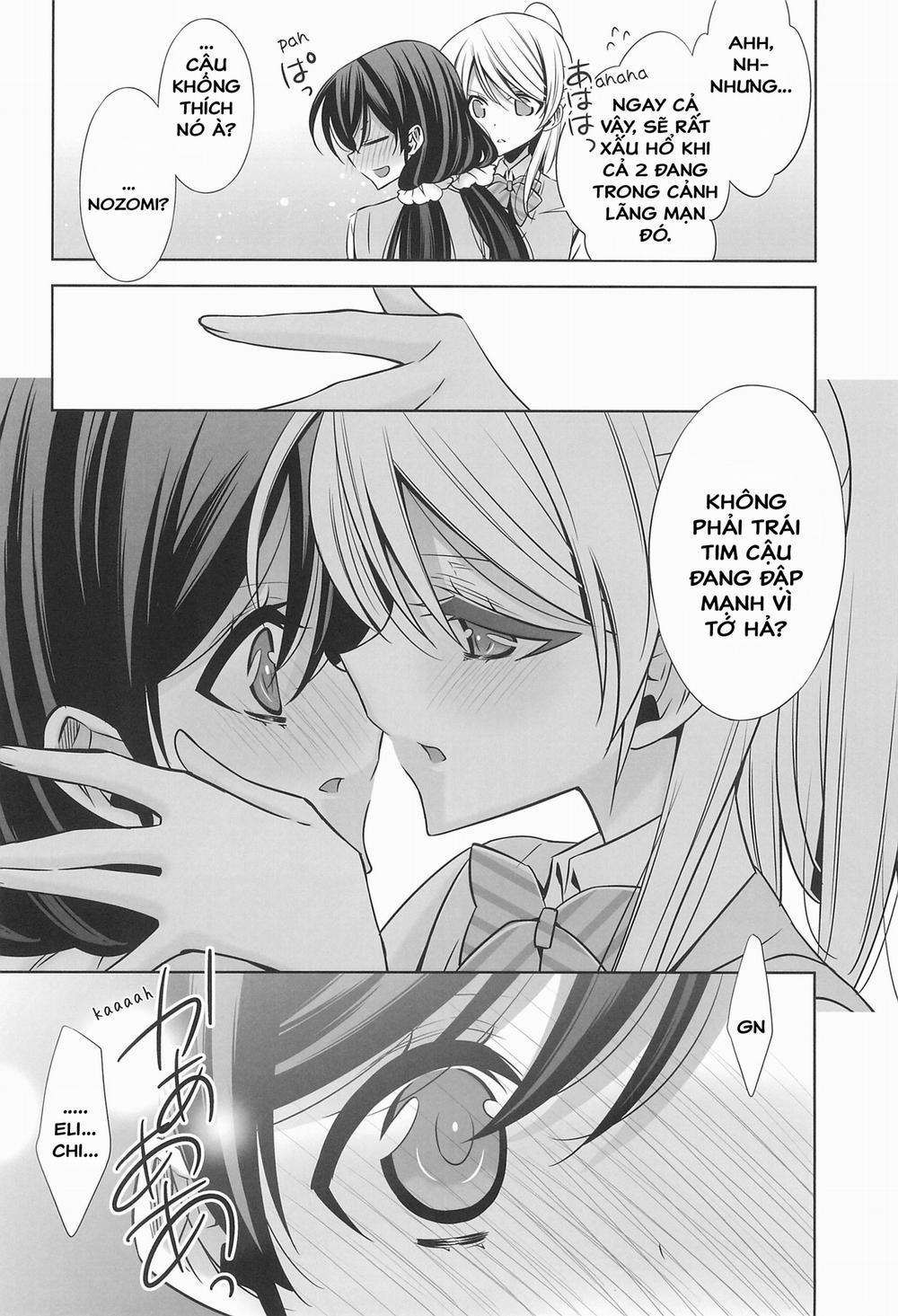 Himitsu no Jikan (Love Live!) Chương Oneshot Trang 10