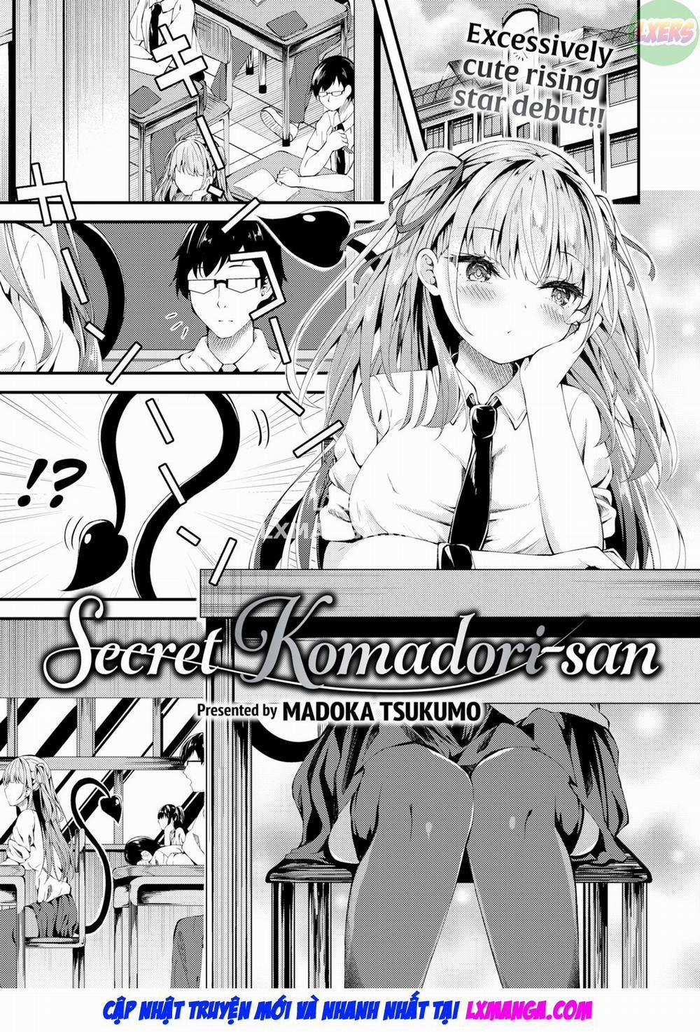 Himitsu no Komadori-san Chương Oneshot Trang 2