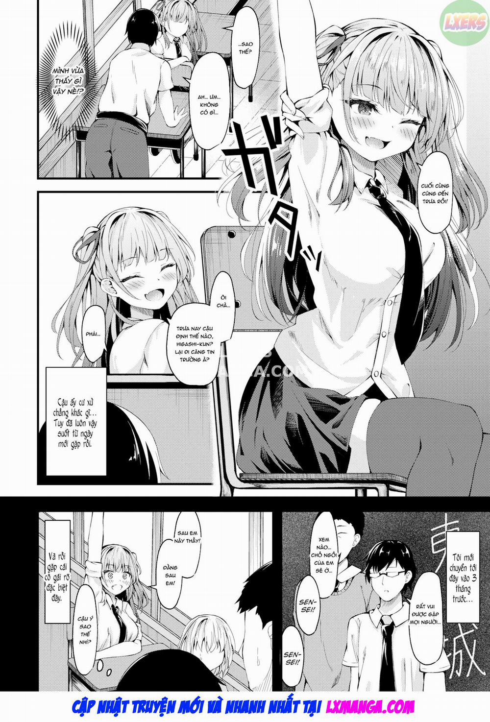 Himitsu no Komadori-san Chương Oneshot Trang 3