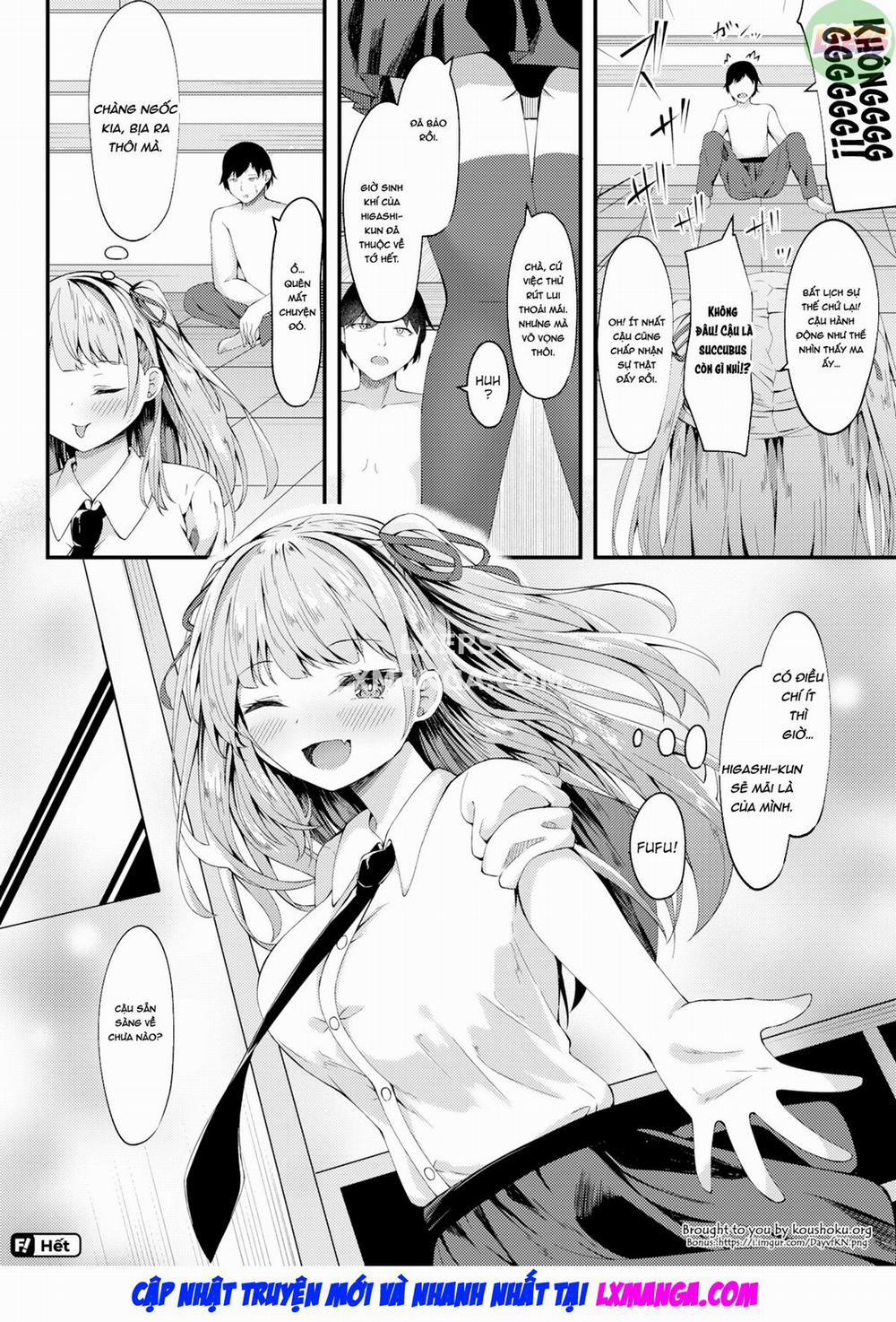 Himitsu no Komadori-san Chương Oneshot Trang 23