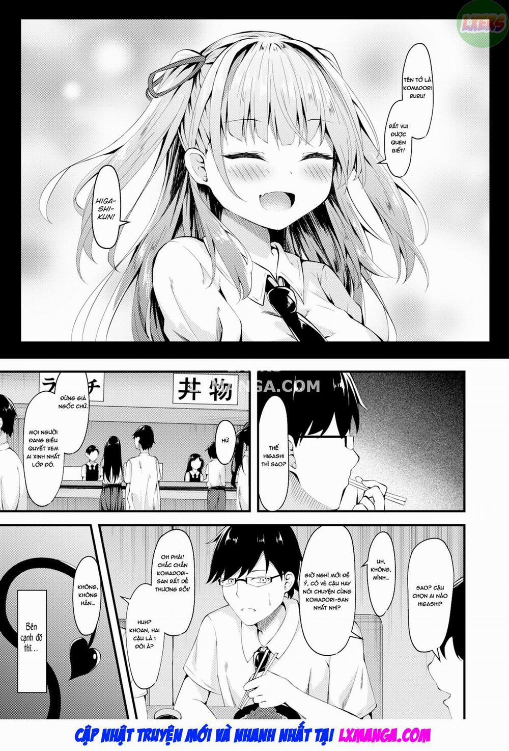 Himitsu no Komadori-san Chương Oneshot Trang 4