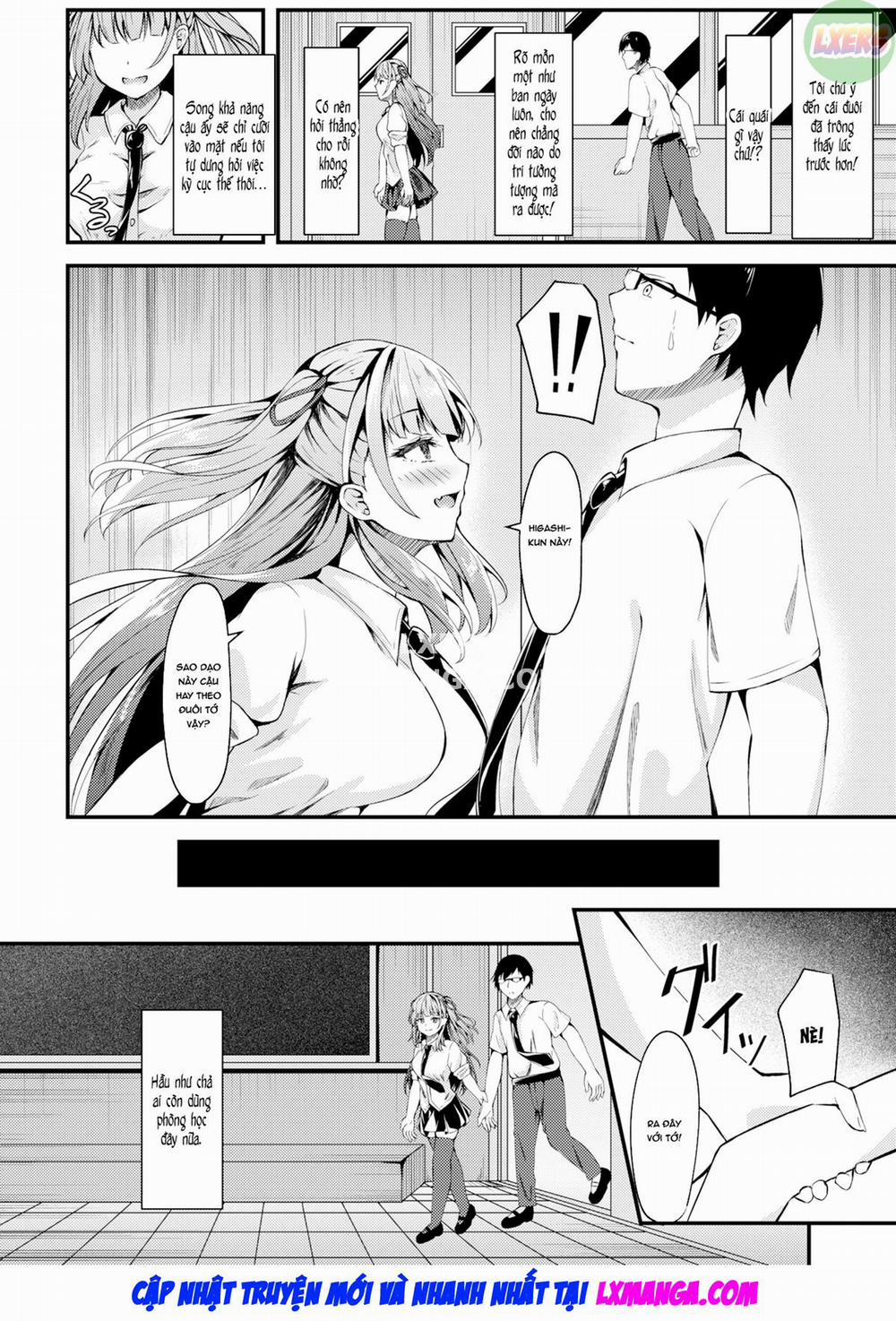 Himitsu no Komadori-san Chương Oneshot Trang 5