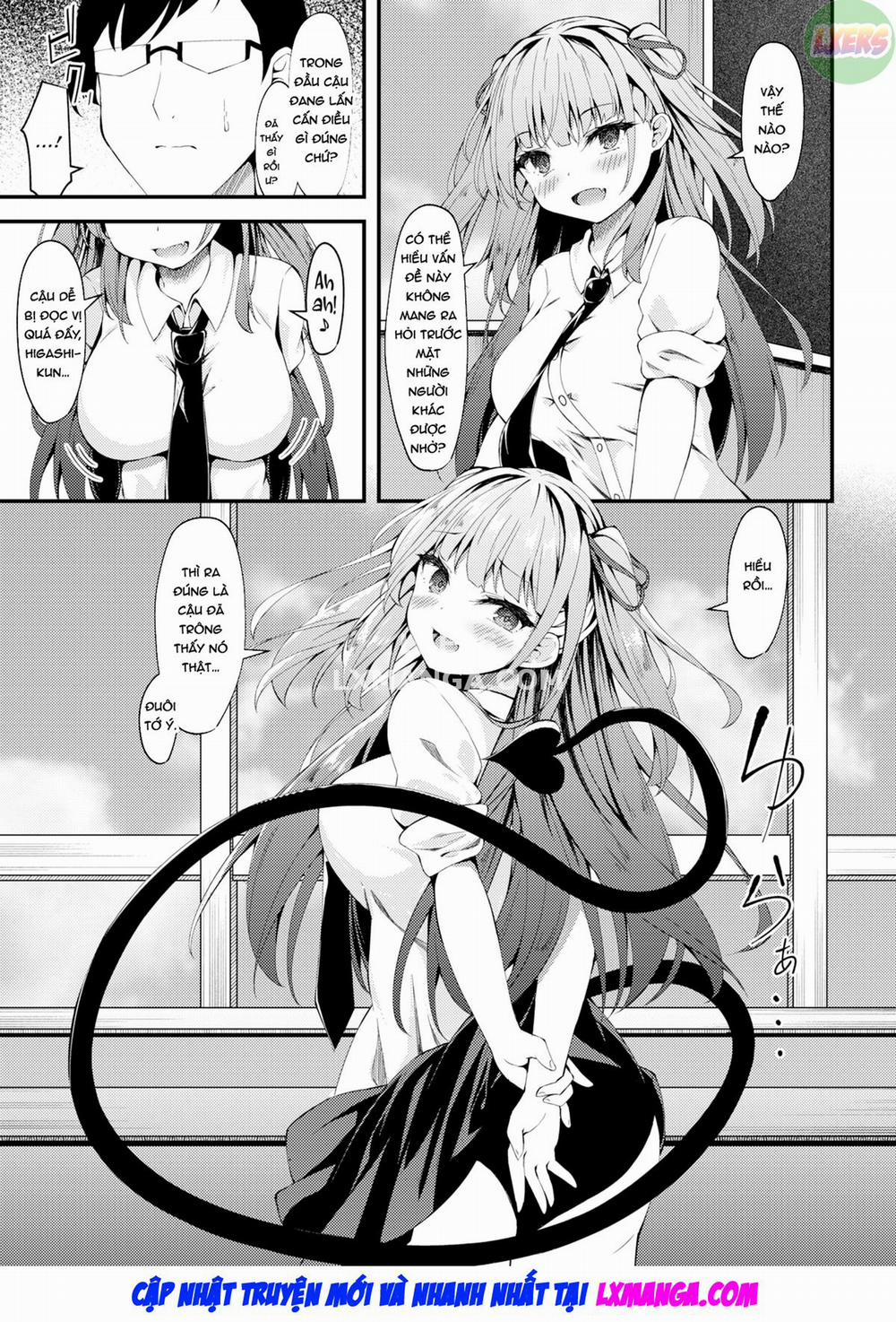 Himitsu no Komadori-san Chương Oneshot Trang 6