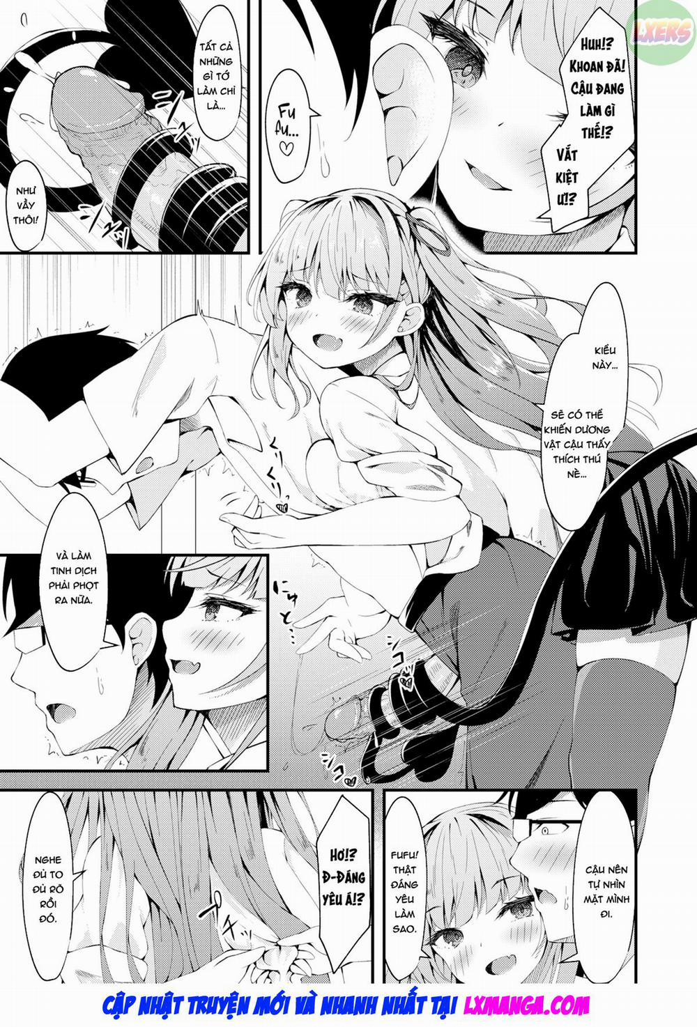 Himitsu no Komadori-san Chương Oneshot Trang 8