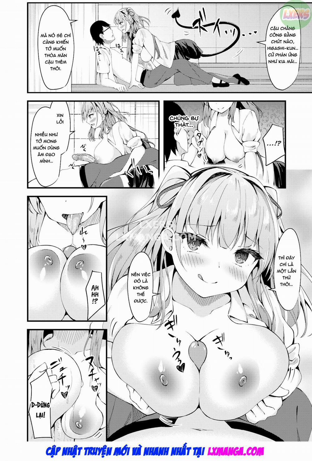 Himitsu no Komadori-san Chương Oneshot Trang 9