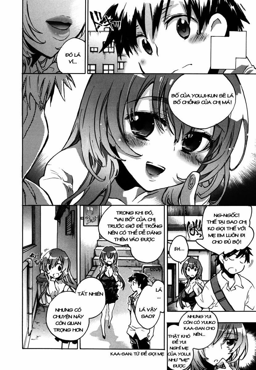 Himitsu (Ore Sen Kanojo) Chương Oneshot Trang 8